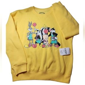 NWT Girl's Forever 21 Looney Tunes Sweatshirt  Size 13/14